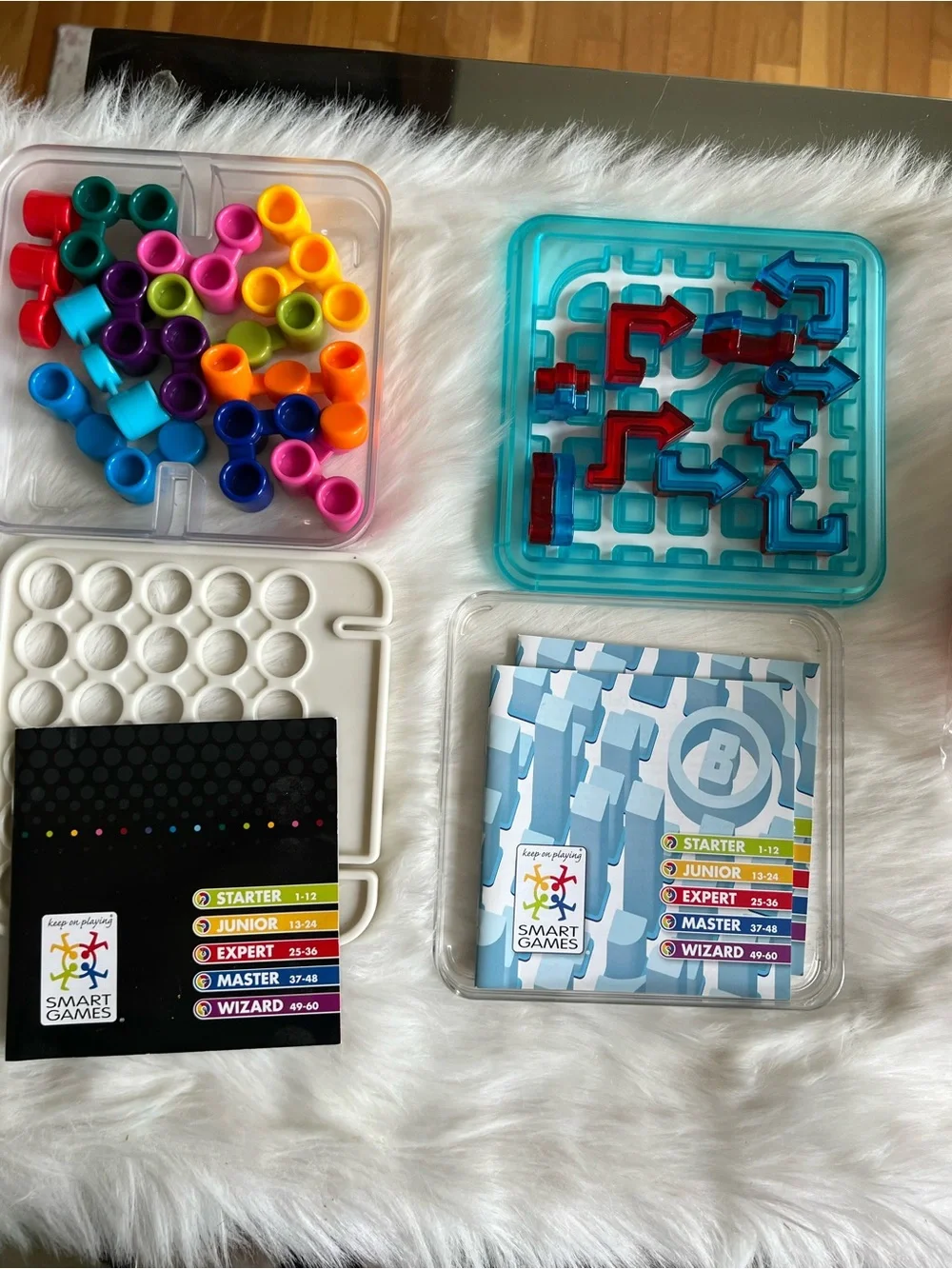 Assorted Kids Toys Set fine motor skills